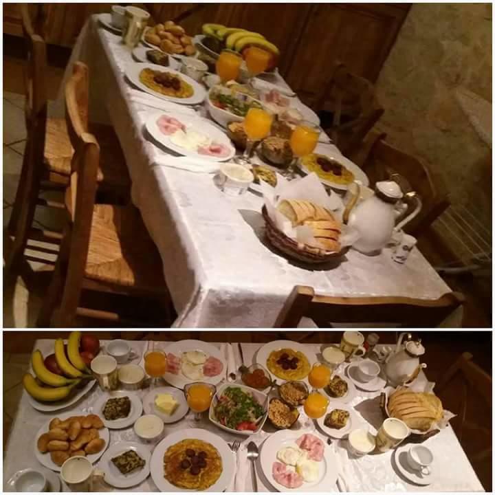 Ktima Kourou Guest House พลานอส ภายนอก รูปภาพ