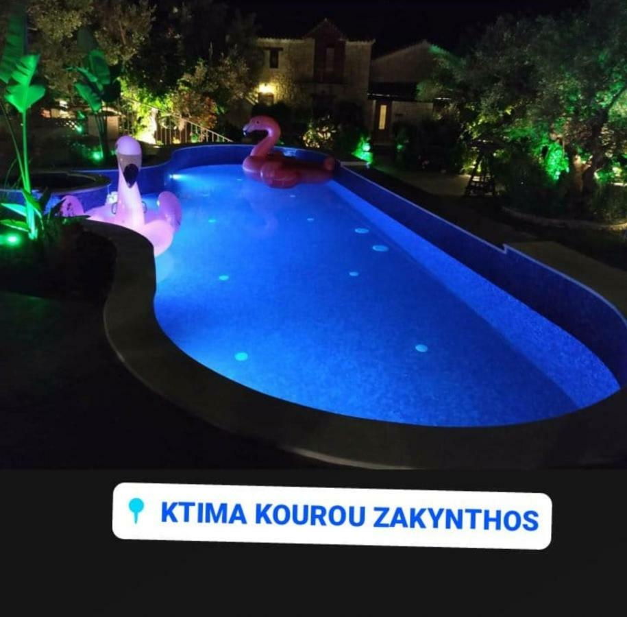 Ktima Kourou Guest House พลานอส ภายนอก รูปภาพ