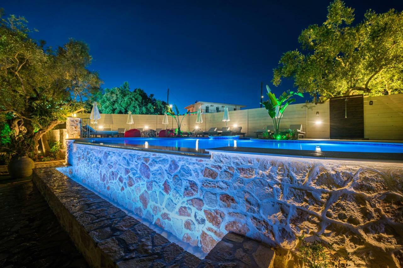 Ktima Kourou Guest House พลานอส ภายนอก รูปภาพ